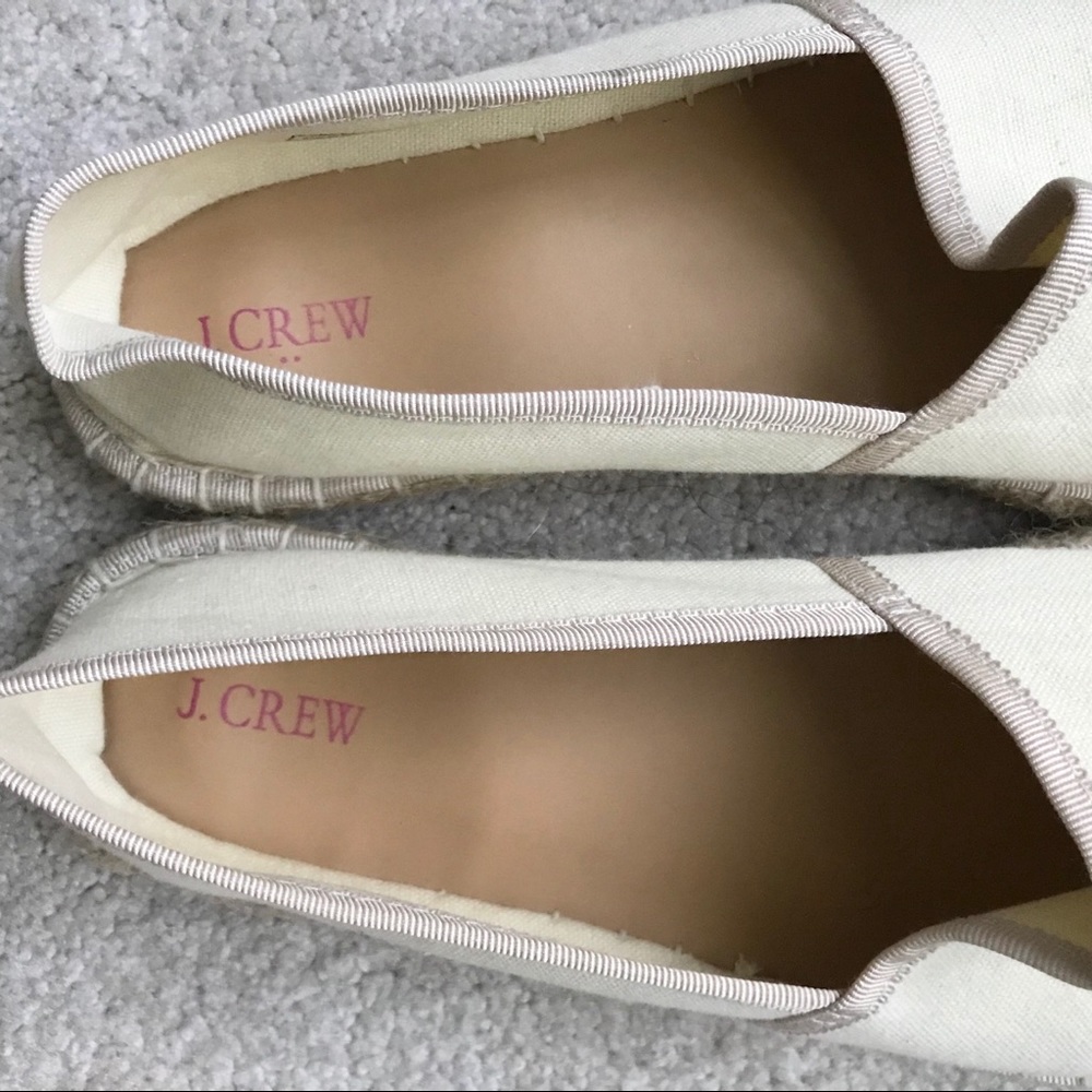 J. Crew Factory Cap Toe Espadrilles - Picture 6 of 16